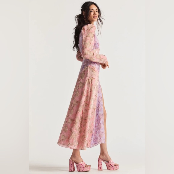 LoveShackFancy Starling Maxi Dress Sz 4 - Picture 5 of 12